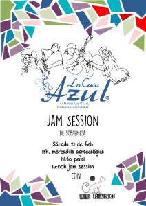 2015-02-CartelCasaAzul-JamSession