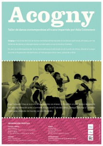 Taller danza africana contemporánea