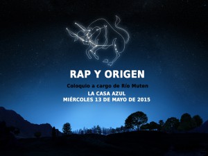 Cartel Rap y Origen