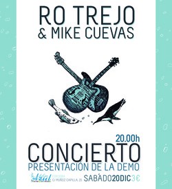 Cartel concierto Ro Trejo & Mike Cuevas