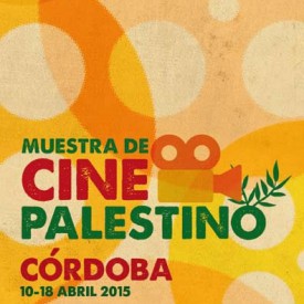 Cartel muestra cine palestino Córdoba 2015
